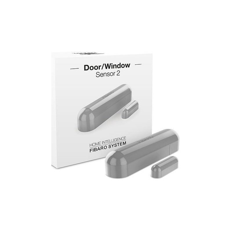 Fibaro door window sensor 2 - Detecteur d'ouverture Homekit - Gris Fibaro door window sensor 2 - Detecteur d'ouverture Homekit - Gris