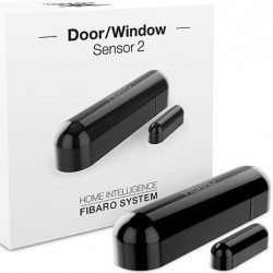 Fibaro door window sensor 2 - Detecteur d'ouverture Homekit - Noir