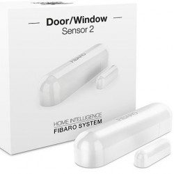 Fibaro door window sensor 2 - Detecteur d'ouverture Homekit - Blanc