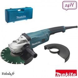 Meuleuse disqueuse Makita 2200 W 230 mm - GA9020KDX2