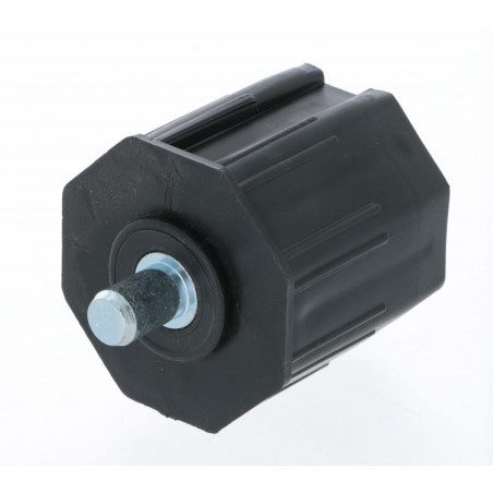 Embout De Tube Volet Roulant Octogonal 40mm - Sortie Crabot 22mm Mâle - Cyclingcolors