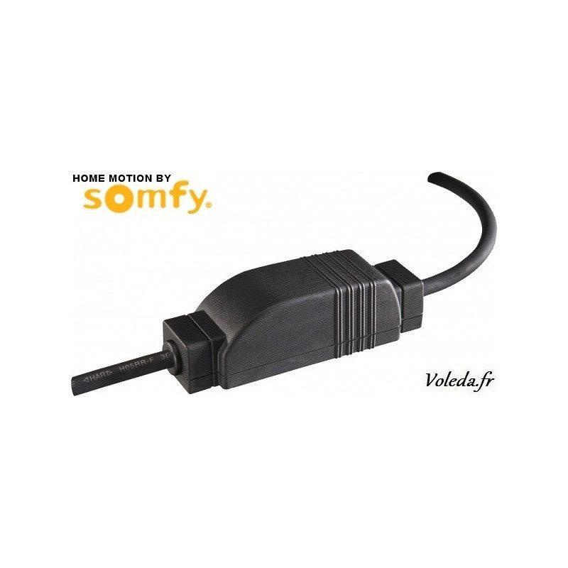 Micro récepteur pour éclairage Somfy - Domotique Somfy