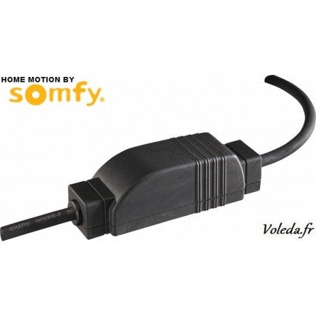 Module Rts Lumiere Recepteur lumiere Somfy Slim RTS