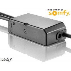Recepteur lumiere variation io Somfy