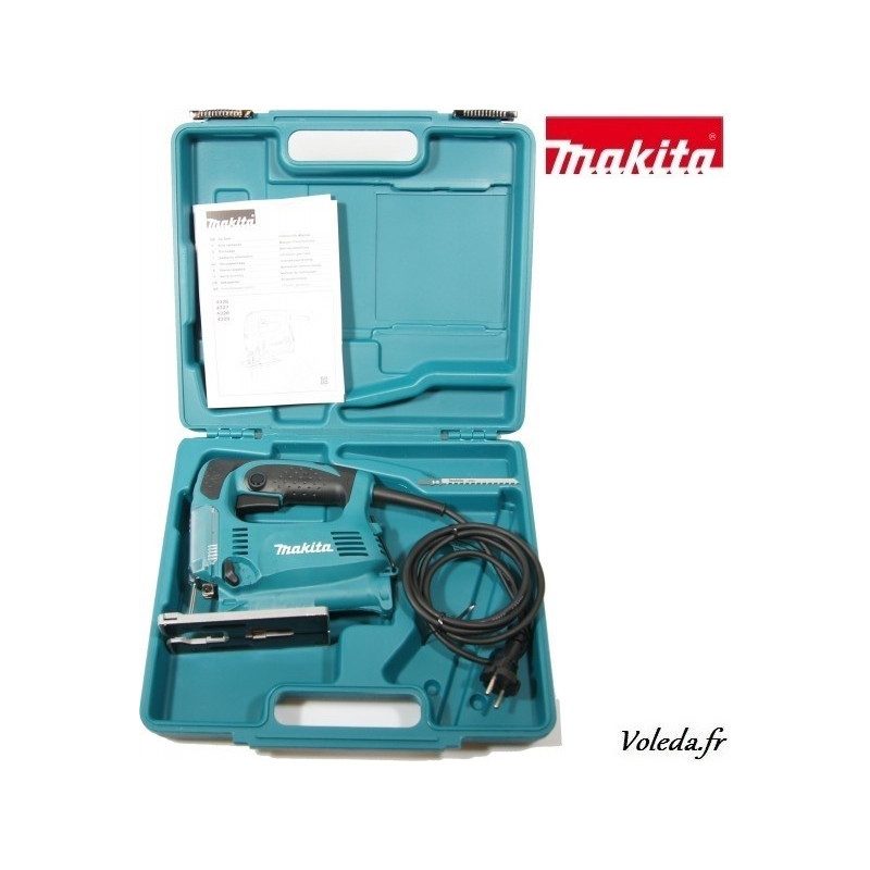 Makita - Scie Sauteuse 4329 450W longueur de course 18mm Makita