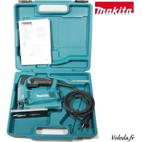 Scie Sauteuse Makita 4329K – 230V, 3.9A, Variateur, Neuve