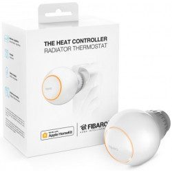 Fibaro Heat Controller - Tete thermostatique - Homekit