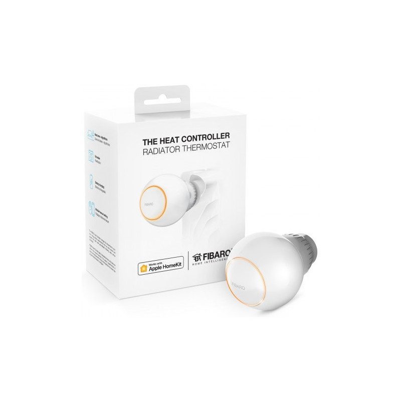Fibaro Heat Controller - Tete thermostatique - Homekit Fibaro Heat Controller - Tete thermostatique - Homekit