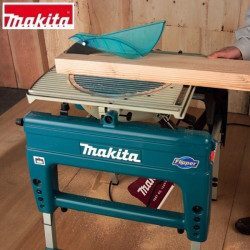 Scie sur table et à coupe d'onglet réversible Makita 1650 W - Makita LF1000