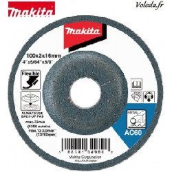Disque flexible Makita B-18546 125 mm à ébarber