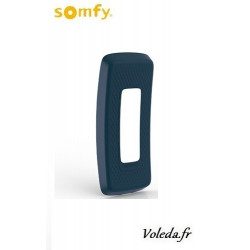 Coque telecommande Nina Somfy 9019830 - Bleue