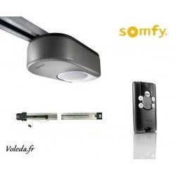 Pack chaîne Dexxo pro Somfy 1000 3S io - Porte de garage
