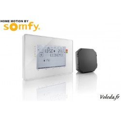 Thermostat programmable sans fil Somfy - Gestion du chauffage