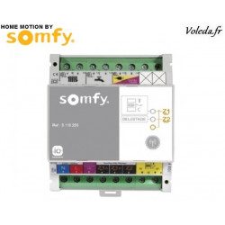 Capteur de consommation electrique Somfy - Effet joule