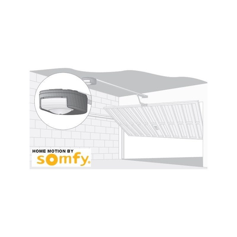 Notice Moteur Porte De Garage Somfy Dexxo Pro 800