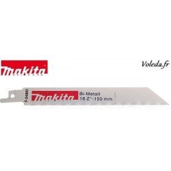Lame Bi-metal flexible Makita scie récipro - Makita D-51633