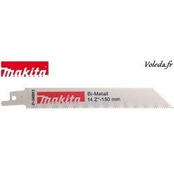 Lame Bi-metal flexible Makita scie récipro - Makita D-51627