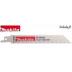 Lame Bi-metal flexible Makita scie récipro - Makita D-51655