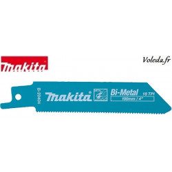 Lame Bi-metal flexible Makita scie récipro - Makita B-20404