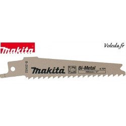 Lame Bi-metal Makita scie récipro - Makita B-20432