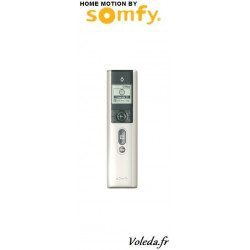 Telecommande Somfy Impresario Chronis io - Silver mat