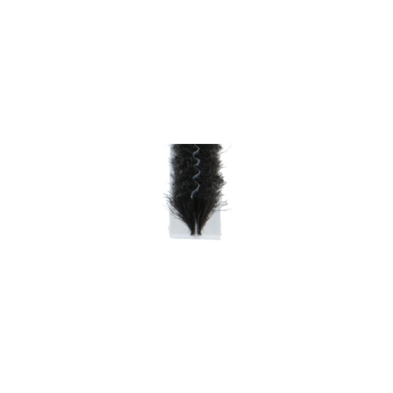 Joint coulisse volet roulant - brosse 7x7 mm avec film central Joint coulisse volet roulant - brosse 7x7 mm avec film central