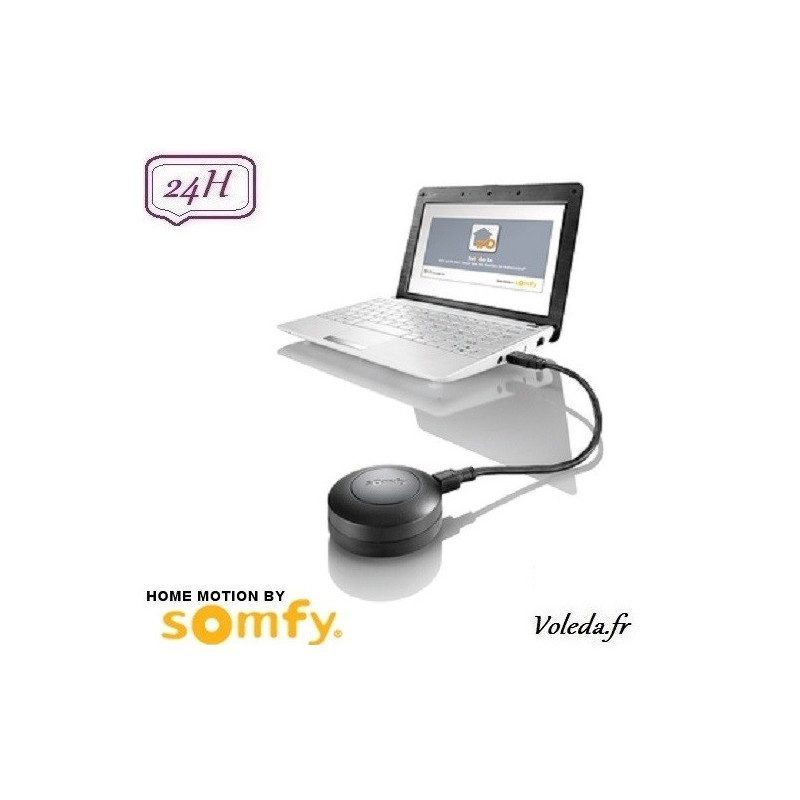 SOMFY Kit de connectivité ! le boîtier Io,Rts à petit prix 