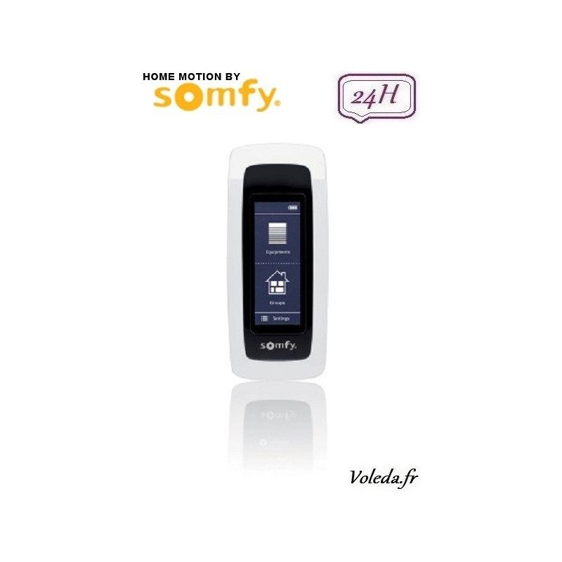 Comment harmonisez les clés io homecontrol des télécommandes Somfy