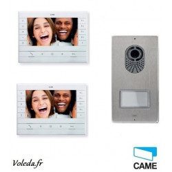 Visiophone pour 2 logements Came Luxo
