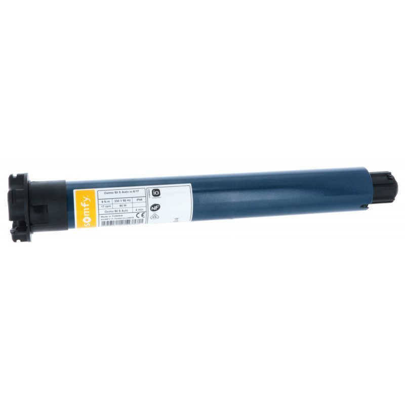 Moteur Somfy Oximo Io 20/17 Pour Volets Roulants - Neuf Sans Boîte