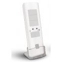 Telecommande Gaposa blanche 2 canaux - QCTXL