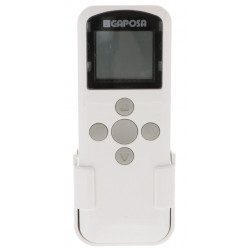 Telecommande Gaposa Blanche 6 canaux