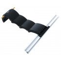 Verrou securite Blocksur tablier volet roulant 4 maillons lame 14 mm