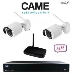 Kit Videosurveillance Came IP Wifi 001FR2276CCTV