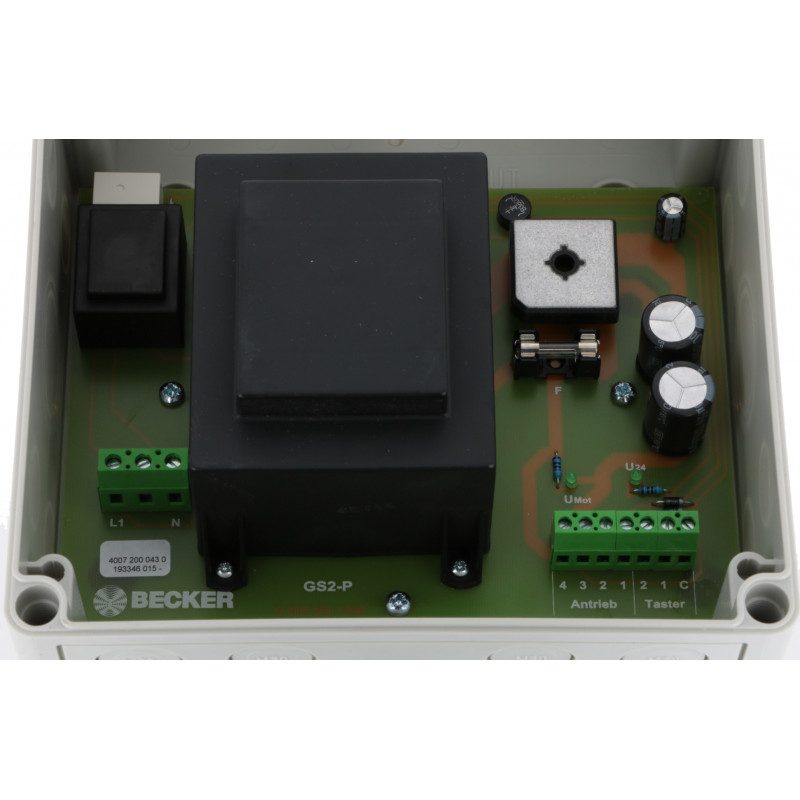 Comment Transformer Un Appareil 110v En 220v Transformateur 220V-24V Becker GS2-P - moteur 24V CC