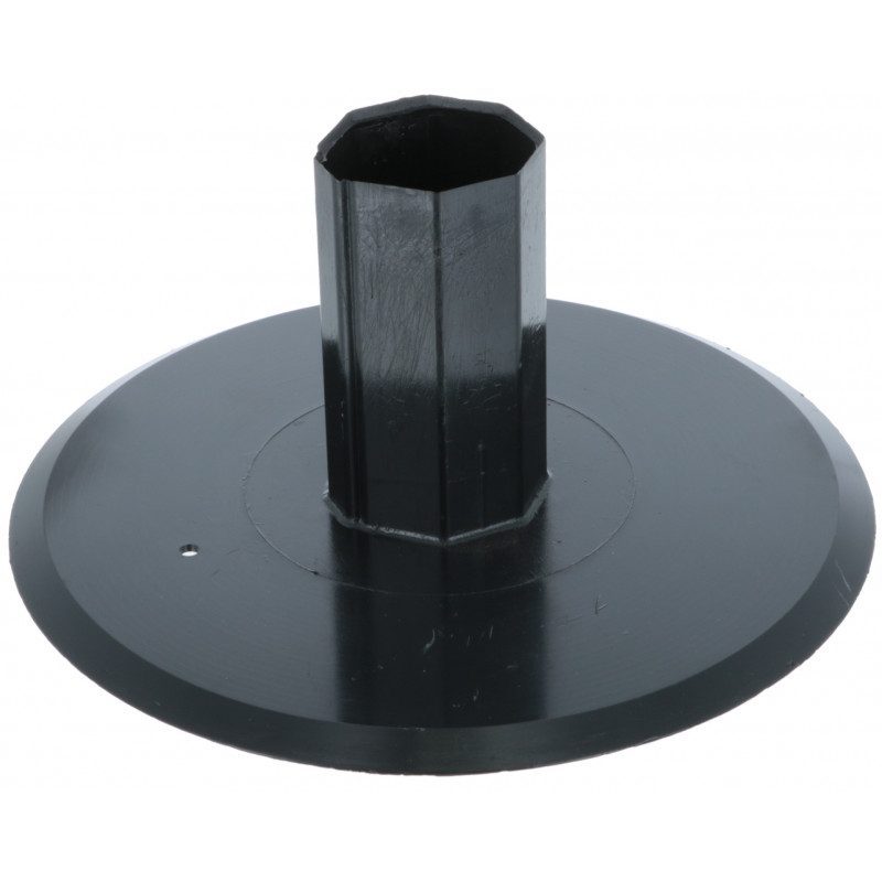 Embout De Tube Pour Volet Roulant Cyclingcolors - Octogonal 40mm Vers Sortie Carrée 13mm - Plastique