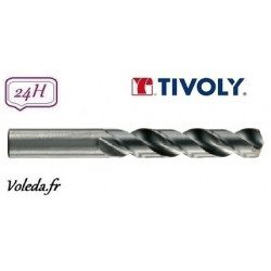 Foret à métaux HSS TSX Tivoly Ø10 133mm