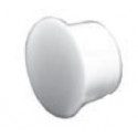 Bouchon PVC pour coulisse - 10 mm