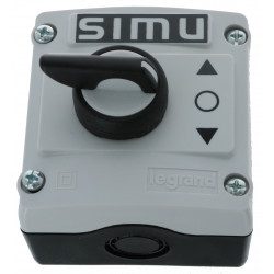 Inverseur à bouton Simu stable
