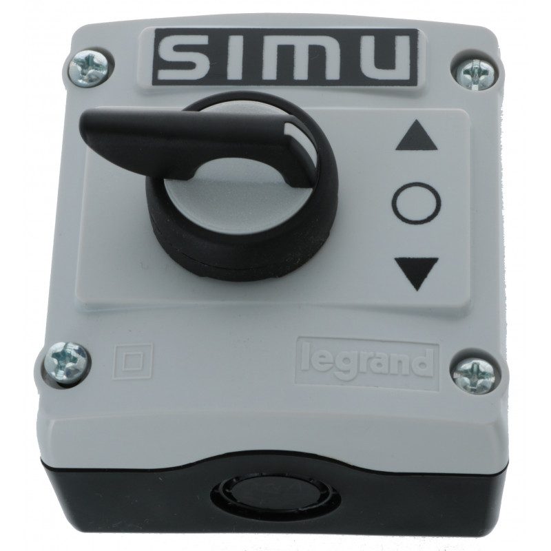 Inverseur à bouton Simu stable Inverseur à bouton Simu stable