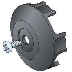 Stop Roue pour bagues d'adaptation Somfy LT60