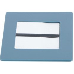 Cadre pour emetteur mural Simu HZ - Bleu minéral