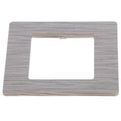 Cadre pour emetteur mural Simu HZ - Bois zebrano