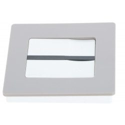Cadre pour emetteur mural Simu HZ - Taupe