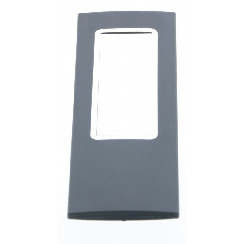Cadre pour télécommande Simu Hz - Anthracite chrome Cadre pour télécommande Simu Hz - Anthracite chrome