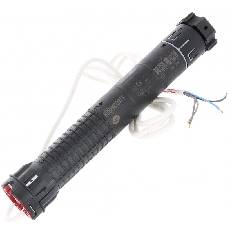 Moteur Bubendorff filaire F volet roulant - 10 newtons Moteur Bubendorff filaire F volet roulant - 10 newtons