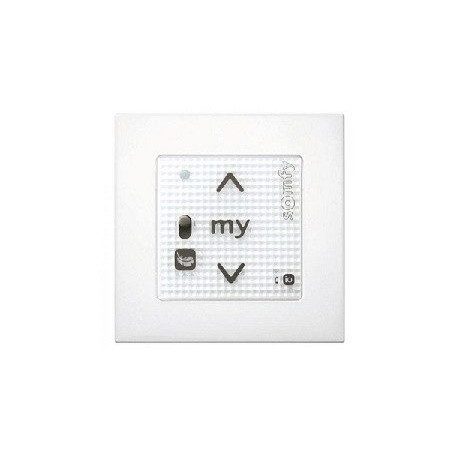 Télécommande Murale Somfy Smoove Window Air IO – 1870604, Compatible Domotique Io