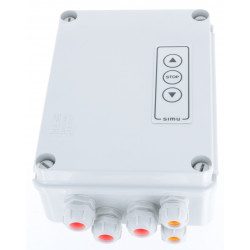 Simudrive 250 avec clavier - triphase 400V sans neutre - 2004460