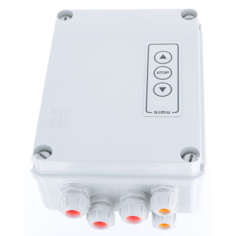 Simudrive 250 avec clavier - triphase 400V sans neutre - 2004460 Simudrive 250 avec clavier - triphase 400V sans neutre - 2004460