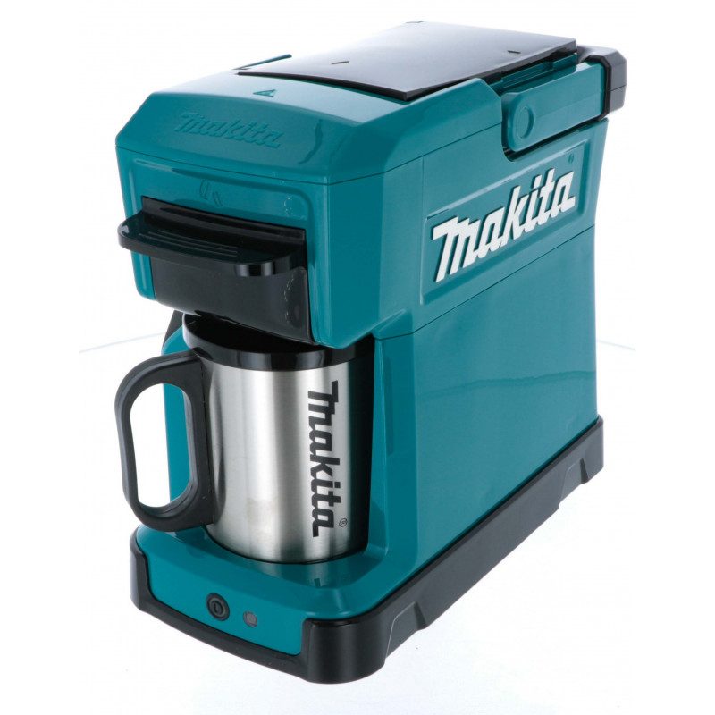 Makita DCM 500 Z 18 V Machine à café sans fil + mode secteur